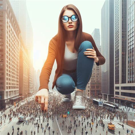 giantess velvet|Giantess, Giant, AI.